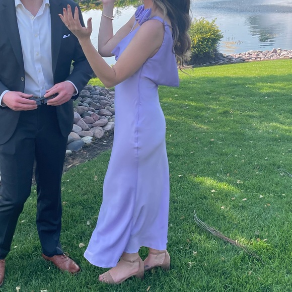 HELLO MOLLY EVENT OF ALL EVENTS SATIN DRESS - Picture 7 of 7